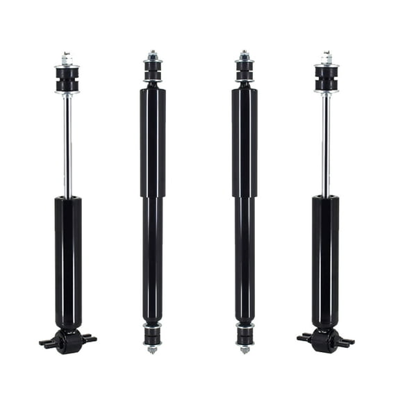 Set of 4 Front-Rear Shock Absorber For 1957 Ford Custom