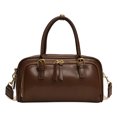 thumbnail image 1 of Bolso Mano Con Asa Superior para Mujer Cuero PU Sólido Viajes, 1 of 9