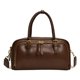 thumbnail image 1 of Bolso Con Asa Superior para Mujer Múltiples Bolsillos Piel Sintética Sólido Viajes, 1 of 9