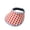 Red, variant on FUZHIQ Sun Visor Hat for Women, Foldable Wide Brim UV Protection Cap, Fashion Retro Summer Hat for Beach Vacation Travel Daily Outdoor Wear