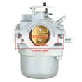 thumbnail image 4 of munirater Carburetor Replacement for Briggs and Stratton 282707 283702 283707 284707 284777 285707 286702 28C702 28C707 28B702 28B705 28R707 28T707 28V707 Carb Lawn Tractor Mower Engines, 4 of 5