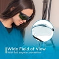 thumbnail image 2 of Gafas de Seguridad NoIR IPL 190-1200nm Protección Ocular, 2 of 9