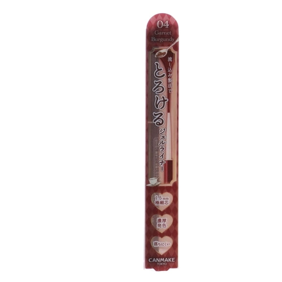 CANMAKE Cream Eyeliner, Garnet Burgundy