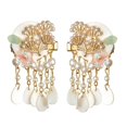 thumbnail image 1 of Pinzas de pelo Vintage Sunnimix 2 piezas Dorado Estilo 1, 1 of 8