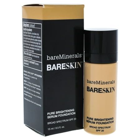 BareSkin Pure Brightening Serum Foundation SPF 20 - 07 Bare Natural by bareMinerals for Women -