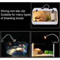 thumbnail image 2 of Jinsinto Lampe à Reptile Lampe à Tortue Chauffée avec Base Longue à Rotation de 360° pour Reptiles et Amphibiens, 2 of 5
