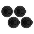 thumbnail image 1 of Flush Pull  Latch,  Protection Black Round Door Pull Lock  For RV Trailer For Yacht For Boat, 1 of 8
