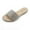Nude, variant on Women's Flat Slide Sandals – Open Toe Casual Summer Sandals for Beach, Travel & Everyday Wear