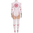 thumbnail image 4 of Shiro Sexy Jumpsuit with Gloves Socks Outfits White Bodysuit, 4 of 7