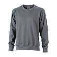 thumbnail image 1 of James and Nicholson - Sudadera de trabajo unisex (Gris Carbón), 1 of 2