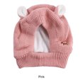 thumbnail image 4 of Billuyoard Gorros para niños bonitos para un cómodo en climas fríos, gorro cálido con calavera para niños, gorro de invierno para niños Ropa para mascotas rosa, 4 of 6