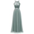 thumbnail image 3 of WILLBEST Vestidos Largos Casuales Para Mujer Vestido De Fiesta Corto Elegante Sin Mangas Con Lentejuelas Para Mujer, 3 of 3