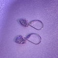 thumbnail image 6 of 925 Sterling Silver Plating Earringsfor Women, Heart Dangle Drop Earrings for Women Gifts Hypoallergenic Jewelry, 6 of 7