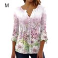 thumbnail image 2 of Camiseta de manga 3/4 Minnieouse túnica de verano lavable Rosa METRO, 2 of 5
