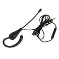 thumbnail image 1 of Auriculares de una Sola Oreja con Micrófono Auriculares con Cable de una Oreja Auriculares Ligeros con Cancelación de Ruido para la Oficina del Centro de Llamadas, 1 of 8
