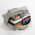 thumbnail image 3 of Ywbawe Travel Duffel Bag Carry On Luggage Bag Small Travel Bag for Business Trip Student Boarding Bag Lightweight Durable Hand Luggage 44x36x20cm, 3 of 10