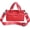 Red, variant on Mini Gym Bag, Small Sling Bag for Women, Adjustable Womens Gym Bag, Tote Bag for Women, Small Duffle Bag for Women (Red)