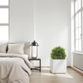 thumbnail image 3 of Poetree 24'' Artificial Cedar Topiary Ball Tree 2-Pack Faux Shrub Bush Trees for Decor, 3 of 10