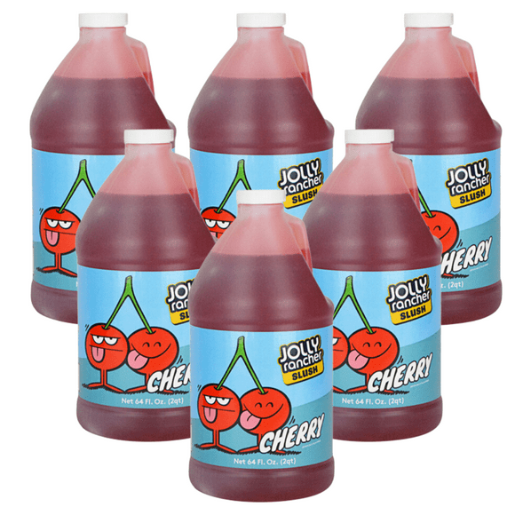 Jolly Rancher Sirop de Slush à la Cerise Concentré 5:1-64 oz
