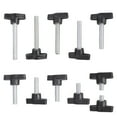 thumbnail image 4 of Not Tool Need Twist Screws Carbon Steel Heavy Duty Hand Screws with Plastic Handle Easy to Use for Homes Improvement, 4 of 5