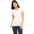thumbnail image 2 of Women's Triblend Crewneck Short Sleeve T-Shirt, 2 of 5