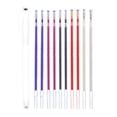 thumbnail image 1 of LEEYNEER Sewing Pen Widely Used Bright Color Practical Heat Erasable Fabric Marking Pen with Refills, 1 of 5