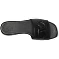 thumbnail image 4 of Naturalizer Women's Genevieve Slide Sandal Black Leather 6.5M, 4 of 5