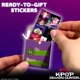 thumbnail image 2 of Paquete de Stickers Horizon Group USA Kpop Demon Hunters 16 Cajas, 2 of 7