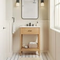 thumbnail image 1 of Modway Zaire 24" Bathroom Vanity in Natural White, 1 of 10