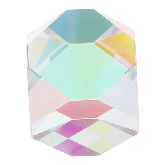 ELAYARD Glass Prism for Science Education Clear Userfriendly Operation