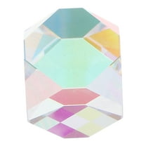 ELAYARD Glass Prism for Science Education Clear Userfriendly Operation