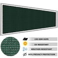 thumbnail image 3 of Artpuch  Privacy Screen Fence Blockage Heavy Duty Protective for Outdoor Patio Lawn Garden Balcony 6*50 FT - Green, 3 of 5