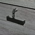 thumbnail image 7 of Home Furniture Cindy 7 Drawer Chest Wooden Dresser with Lock - Gray, 7 of 7
