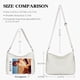 thumbnail image 3 of Bolso de hombro befen Bolso hobo de piel auténtica para mujer, 3 of 6