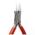 thumbnail image 4 of Round Nose Nylon Jaws Jewelry Making Pliers 4.5" with Removable Caps Professional Repair Stainless Steel Tool with Cushion Grip for Handmade DIY Craft, 4 of 5