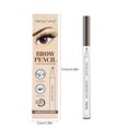thumbnail image 4 of Maquillaje Brow Definer Lápiz Delineador de Cejas a Prueba de Agua - color marrón Salvador Pluma de cejas de tatuaje, 4 of 10