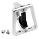 thumbnail image 2 of Portabotellas de Aleación de Aluminio Durable para Bicicleta Estante Soporte de Bolsa de Carga para Bicicleta Plegable Plata Baoblaze Bloque portabicicletas delantero, 2 of 8