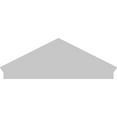 thumbnail image 5 of Ekena Millwork 56"W x 20-7/8"H x 2-3/4"P (Pitch 6/12) Peaked Cap Smooth Architectural Grade PVC Combination Pediment, 5 of 8
