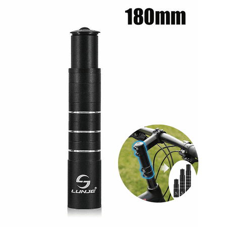 JUPSK Potence Réglable ±60° – Extension De Fourche 110mm Pour VTT, Route, BMX (31,8mm)