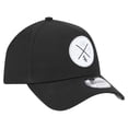 thumbnail image 3 of Men's New Era Black Chicago White Sox 9FORTY A-Frame Adjustable Hat, 3 of 6