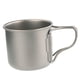 thumbnail image 3 of Taza de Titanio con Mango Plegable Zulema Tazas para beber 200ml, 3 of 8