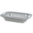 thumbnail image 2 of Cesta de drenaje retráctil para fregadero de cocina, escurridor de platos de plástico, cesta de filtro para fregadero, cesta para frutas y verduras, 2 of 10