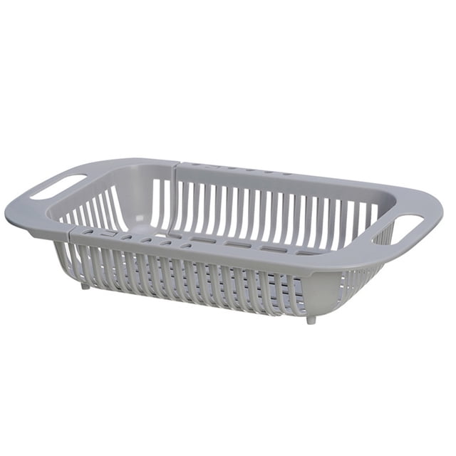 Drenaje Retráctil Para Fregadero De Cocina, Cesta De Plástico Para Platos, Cesta De Filtro Para Fregadero, Cesta Para Frutas Y Verduras Inevent HA041744-02