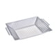 thumbnail image 2 of para parrilla - canasta para para verduras y camarones Resistente Tamaño la la adaptaciónción a la mayoría de las acero inoxidable, 2 of 8