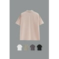 thumbnail image 4 of Belong to young | mint polo shirt short sleeve 2025 spring and summer new loose 5-in-16 technology fabric lapel T-shirt, 4 of 4