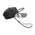 thumbnail image 1 of Chapeau de Baseball Unisexe avec Protection Faciale, Visière Transparente Détachable, 1 of 7