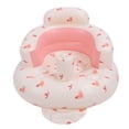 thumbnail image 1 of Silla de apoyo para niños Pequeños Portátiles Infles, Sofá de Soporte para Bebés Fácil de Usar Fácil de Usar Fácil de Limpiar para Bañarse, 1 of 7