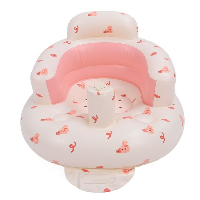 Silla de apoyo para niños Pequeños Portátiles Infles, Sofá de Soporte para Bebés Fácil de Usar Fácil de Usar Fácil de Limpiar para Bañarse