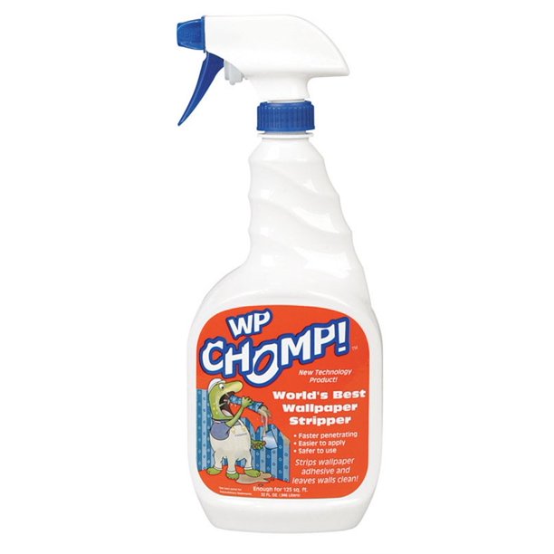 Wp Chomp Wallpaper Remover NonToxic 1 Qt Case of 12