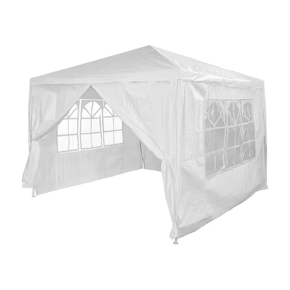 Toldo Carpa Armable 3x3m con Paredes Laterales y Ventanas para Fiesta marca VANLIG